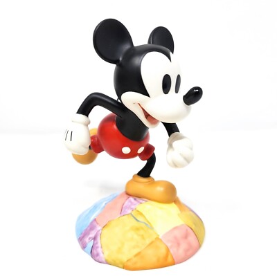 2000体限定★WDCC ミッキーマウス ミッキー Mickey Mouse WDCC Disney THRU THE MIRROR Millennium Mickey: On Top Of The World