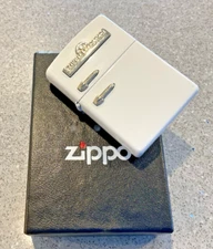 Brand New 2006 ZIPPO Lighter Rare ZIPPO OLD FASHIONED FRIDGE Brilliant White