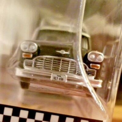 Greenlight 1.64 1963 Chevrolet Impala Empaque Con Detalles Guinda