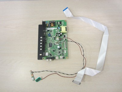 VIZIO D32H-C0 32'' HDTV MAIN BOARD/POWER SUPPLY/SIDE CONTROLS & MORE, FREE S&H