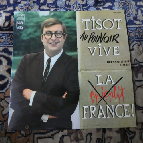 33t Tisot au Pouvoir Vive la France - Foto 1 di 4