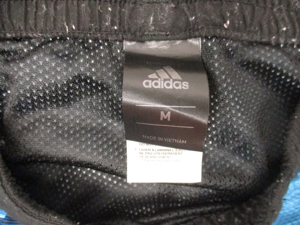 ADIDAS Size M Boys Stretch Waist Drawstring Pocket Lined Swimming Shorts 271 - Image 4 of 4