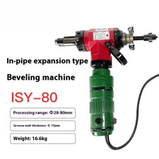 Elektrische Innenausdehnungsrohrschr&auml;gungsmaschine ISY-80 220V/110V