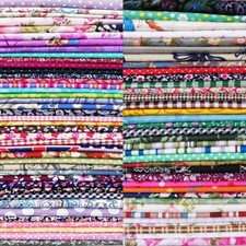 10" Layer Cake Quilt Fabric Squares - 40 Pieces Calico - NO Duplicates