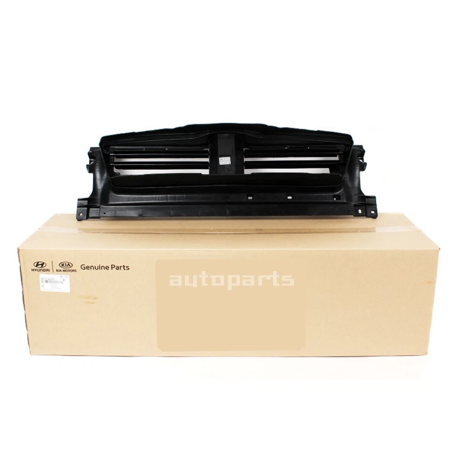 Genuine Grille Active Air Shutter Lower Flap Duct Deflector For Kia Optima 14-16 - Изображение 2 из 4