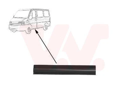 Seitenschweller links für Citroën Jumper Kasten 244 230L Z_ 230P Peugeot - Bild 1 von 1
