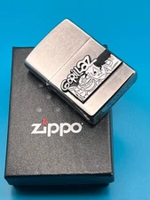 Brand New 24 ZIPPO Lighter GORILLAZ ALTERNATIVE ROCK BAND Custom Retrofit Emblem