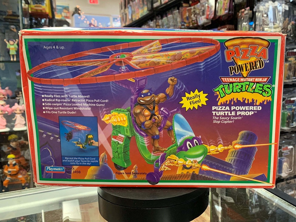 Pizza Powered Turtle Prop (Vintage TMNT, Playmates) Sealed | eBay