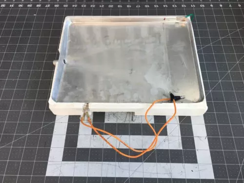 GE Refrigerator Freezer Drain Tray Pan P# WR49X10021 WR51X321 WR51X0321
