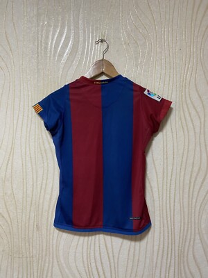 BARCELONA 2006 2007 HOME FOOTBALL SHIRT SOCCER JERSEY NIKE sz XS