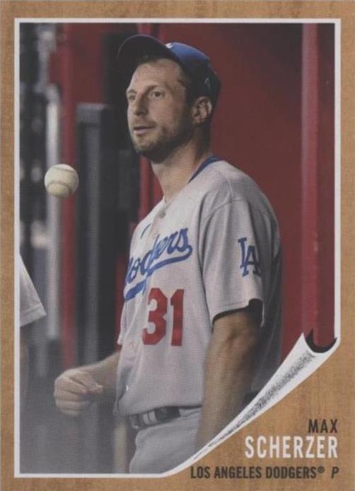 2021 Topps Archives - Max Scherzer #83 - 1 of 1