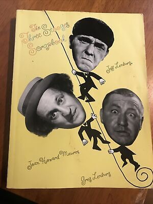 The Three Stooges Scrapbook by Joan Howard Maurer, Jeff The Three Stooges Scrapbook by Joan Howard Maurer, Jeff