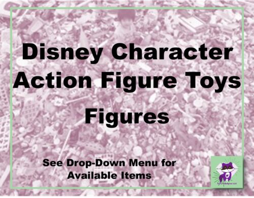 Figurine articulée personnage Disney jouets à choisir ! - Photo 1 sur 45