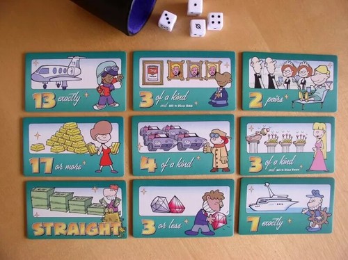 Easy Come-Easy Go Box Out of the Box Boardgame - Picture 4 of 4