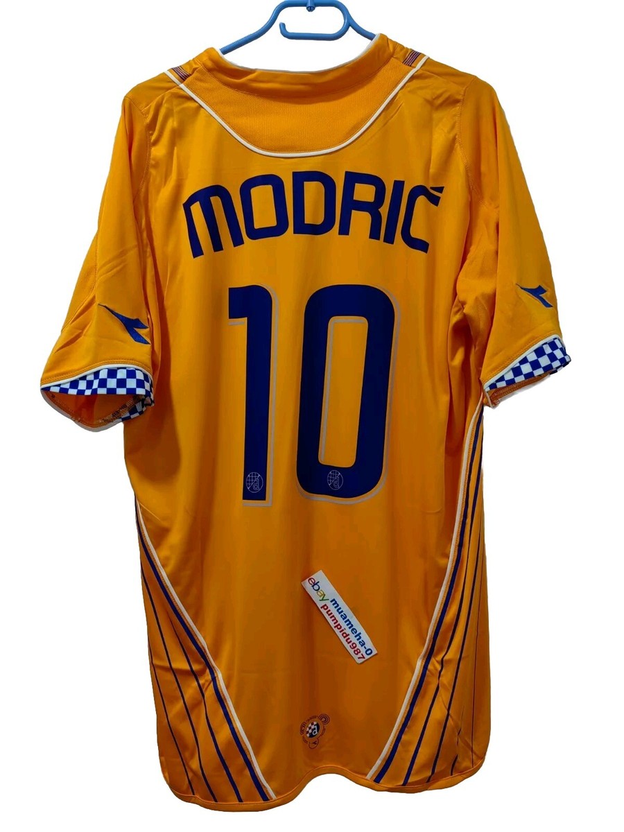 Luka Modric #10 Jersey Dinamo Zagreb New Trikot 2XL Football
