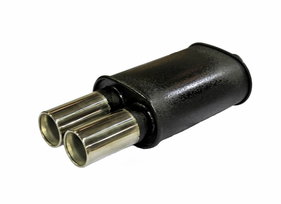 TWIN TIP SPORTS PERFORMANCE UNIVERSAL EXHAUST CAT BACK FULL SYSTEM BOX MC003+PIP - Image 4 of 4