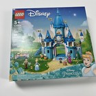LEGO Disney Cinderella and Prince Charming's Castle 43206 (365 Pieces) NIB — photo 1
