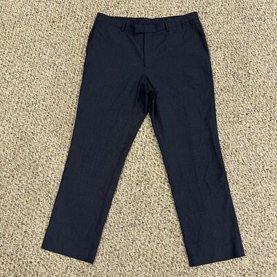 banana republic wool dress slim fit pants Slim Fit Louis Suit Pant – Perry Ellis main image 1