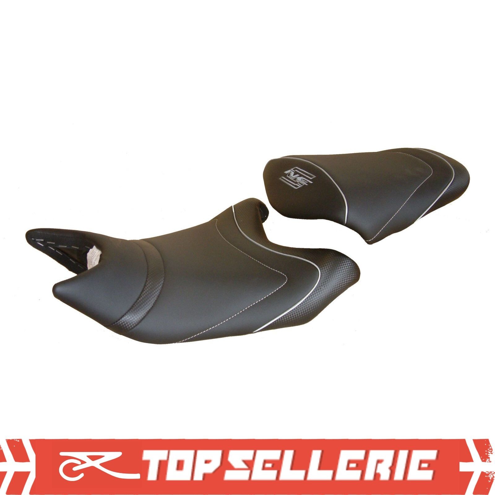 Housse selle Honda NC 750 S idéale pour trajet urbain et duo