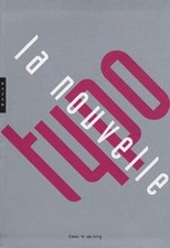 La nouvelle typo - Cees W. de Jong - Hazan