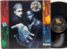 Prime Minister Pete Nice - Dust To Dust LP 1993 US ORIG Def Jam Hip Hop Funk Rap