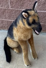 LIFE SIZE 32  German Shepherd Melissa  Doug REALISTIC PLUSH PET DOG WY19053