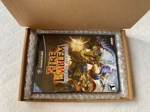 Fire Emblem Path of Radiance Nintendo Gamecube - NTSC-U/C USA VGC - Tracked - Picture 3 of 11