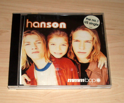 CD Maxi-Single - Hanson - mmmbop
