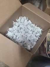 4 Rubbermaid Closetmaid FreeSlide Fast Set Wall End Shelf Shelving Wire Bracket