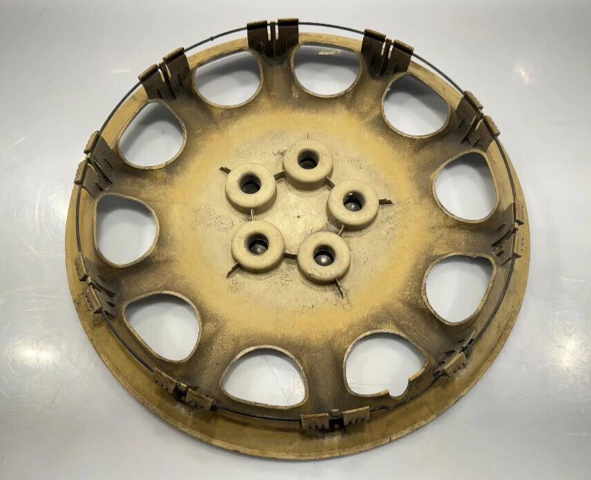 1999 CHRYSLER CIRRUS TAMPA DO CUBO TAMPA DA RODA TAMPA DO CENTRO PEÇA USADA ORIGINAL DO FABRICANTE MOPAR - Imagem 4 de 4