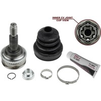 Gelenksatz Antriebswelle Radseitig FüR Chevrolet Nubira Kombi J200 1.6