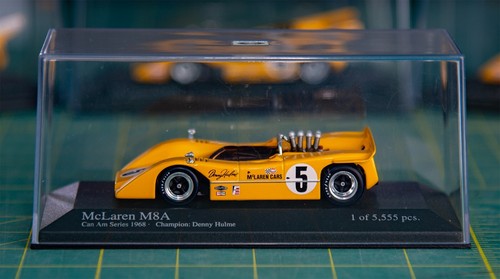 Marsh Models MM7 – McLaren M6B Penske 1968 – Échelle 1:43 – Mark Donohue