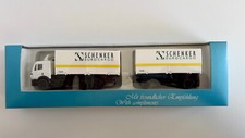 Albedo Sondermodell MB SK'94 Hängerzug Brücken Plane Schenker Eurocargo 1:87