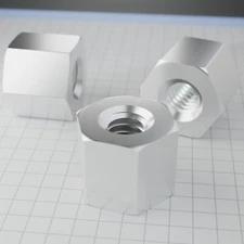 M2 x 3.5mm Hex Standoff Spacers for Hotswap Cherry MX Mechanical Keyboard (10pc)