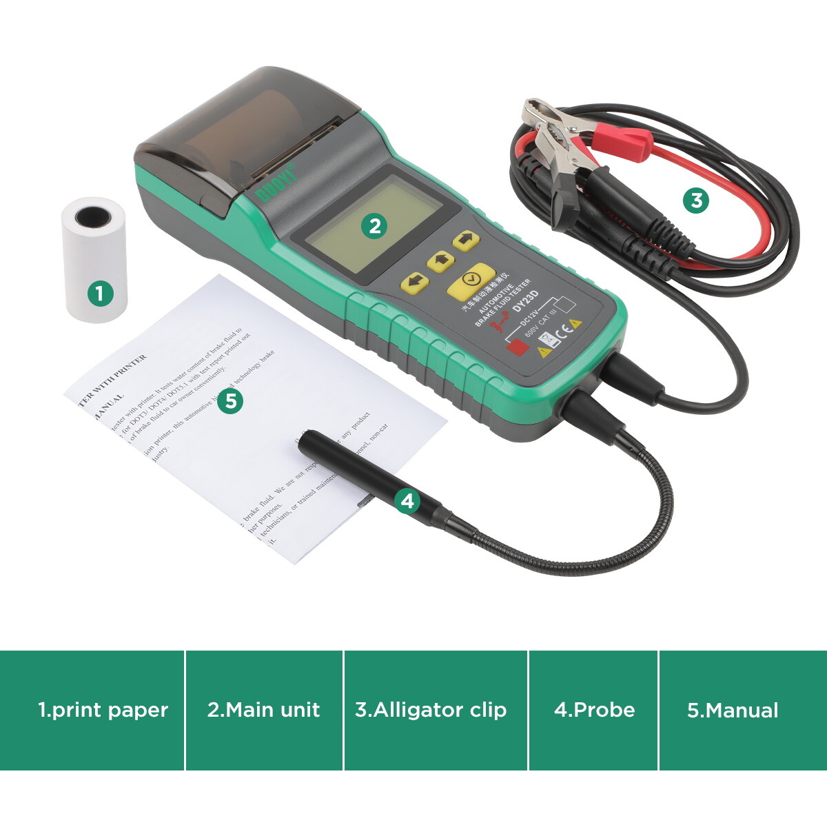 DTNZ Automotive Brake Fluid Tester Pen - Discount Tools NZ - View #7