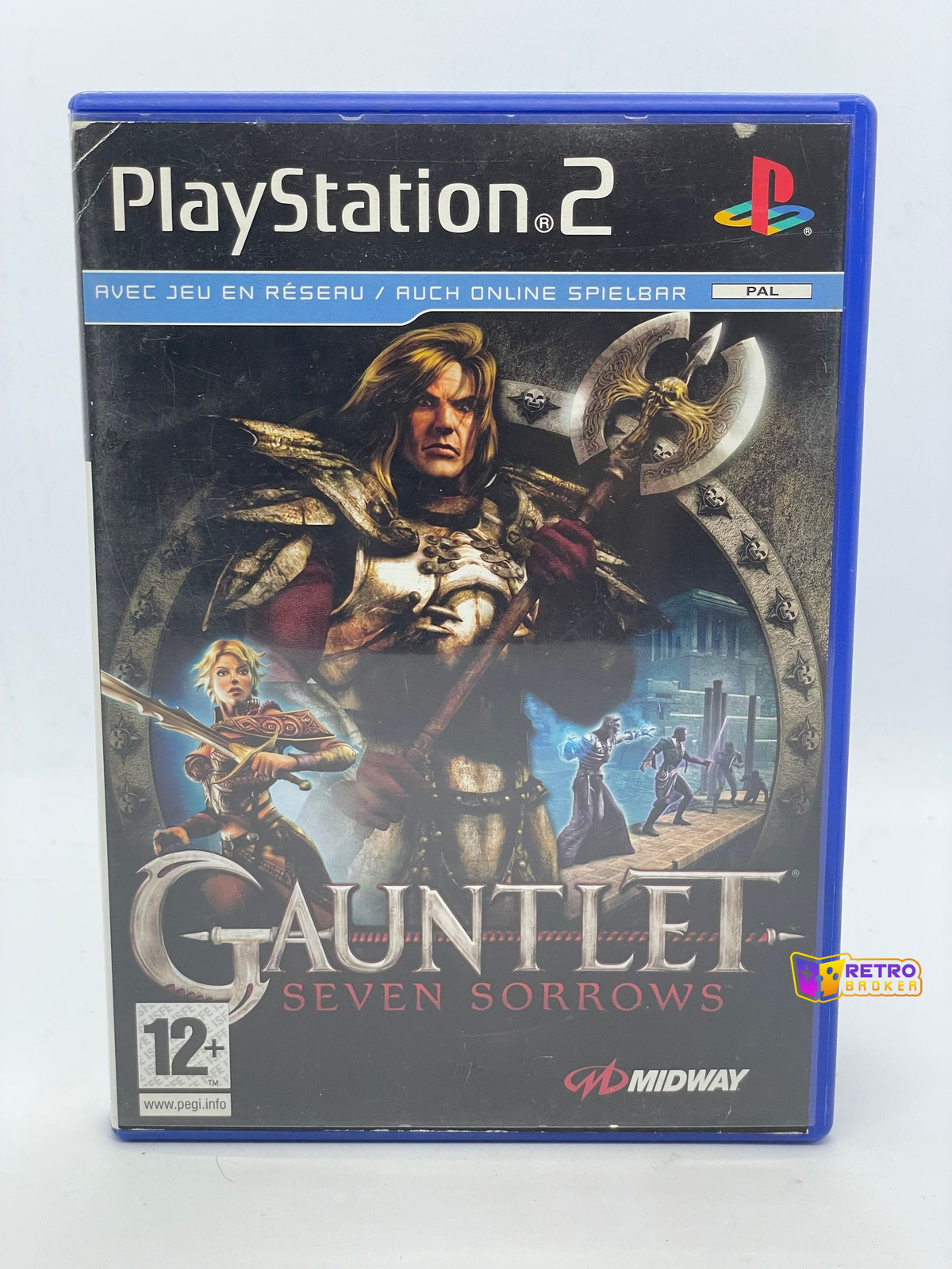 Jeu PS2 Gauntlet : Seven Sorrows - Version Française - En Bon état, Boîtier Complet
