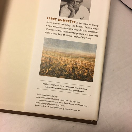 OH WHAT A SLAUGHTER by LARRY McMURTRY--HC/DJ/1st Edition - Picture 8 of 8
