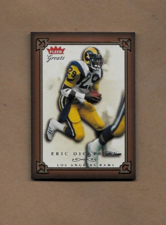 2004 Fleer Greats of the Game Eric Dickerson SP Card #46 Los Angeles Rams NM/MT