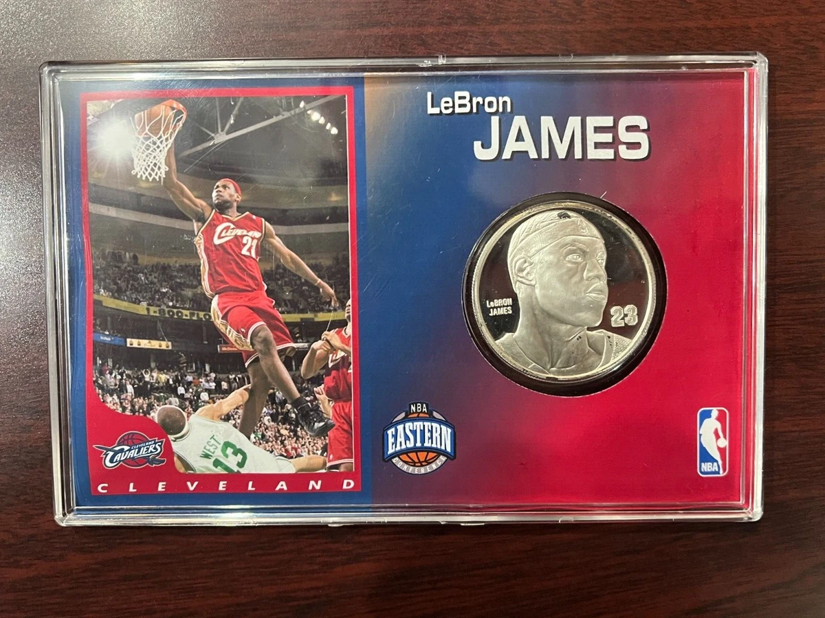 LeBron James Highland Mint .999 Silver Coin RARE # 275 | eBay