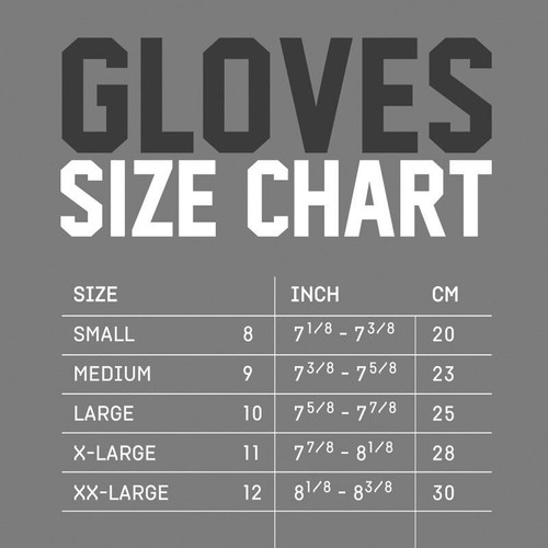 100 % BRISKER XTREME Handschuhe Winter MX MTB Handschuhe kaltes Wetter thermisch schwarz grau - Bild 2 von 7
