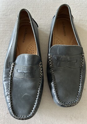 G.H. Bass & Co. Blue Driving Shoes Penny Loafers Casual  display picture 3