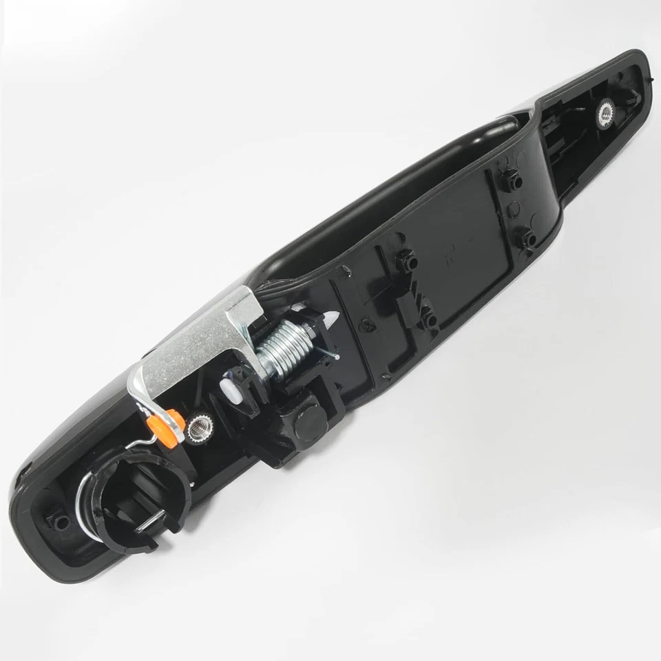 (Set of 4) Black Exterior Door Handles For 2007-2013 GMC Sierra 1500 — 第 4/4 张图片