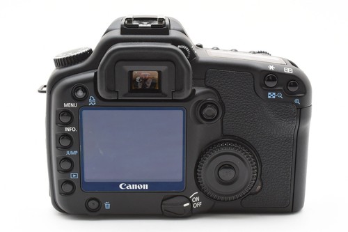 Canon EOS 30D DSLR Body – LCD Playback Issue – Works – Clean – Battery + Charger - Picture 6 of 12
