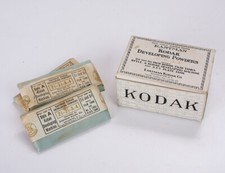 KODAK DEVELOPING POWDERS FOR 2-1/2, 3-1/2 MACHINES, 4X5 TANKS/216539
