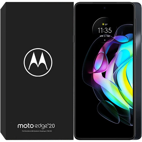 Smartphone Motorola Edge 20 5G Dual SIM 108MP 8GB RAM 256GB ROM 4000mAh sbloccato