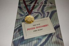 1949 Pontiac Accessories Factory Color Catalog, Original