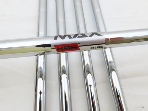 New RH Taylormade 6-PW M4 Iron Set KBS Max 85 Regular Flex Steel Shafts - Picture 5 of 8