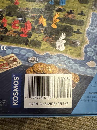 Domaine Board Game Klaus Teuber 2003 Mayfair Kosmos 100% Complete VGC - Picture 17 of 17