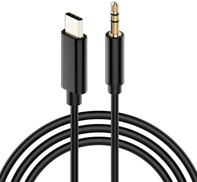 USB Type C zu 3.5 mm Kabel Klinkenbuchse Klinkenstecker Audio AUX für Samsung