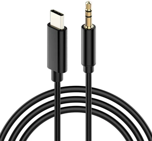USB Type C zu 3.5 mm Kabel Klinkenbuchse Klinkenstecker Audio AUX für Samsung
